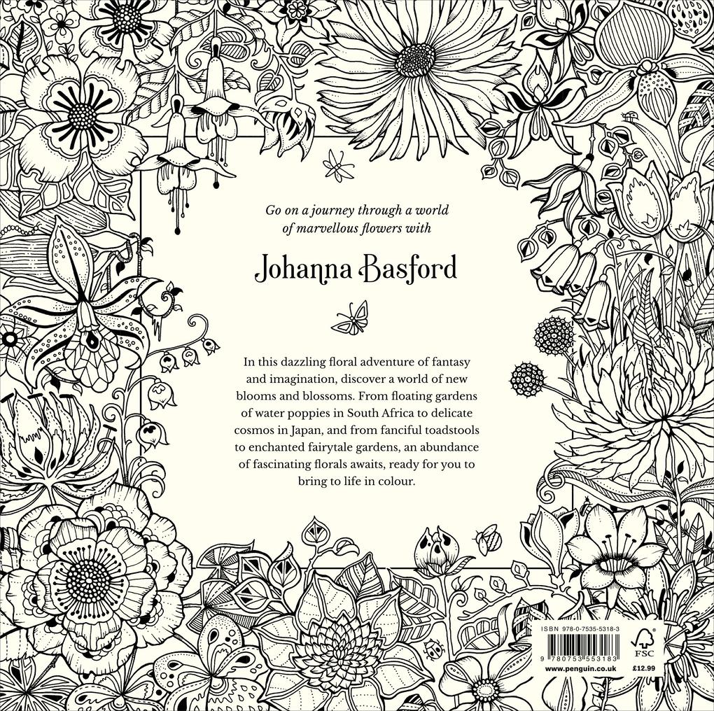Weitere Ansicht: World of Flowers | Johanna Basford