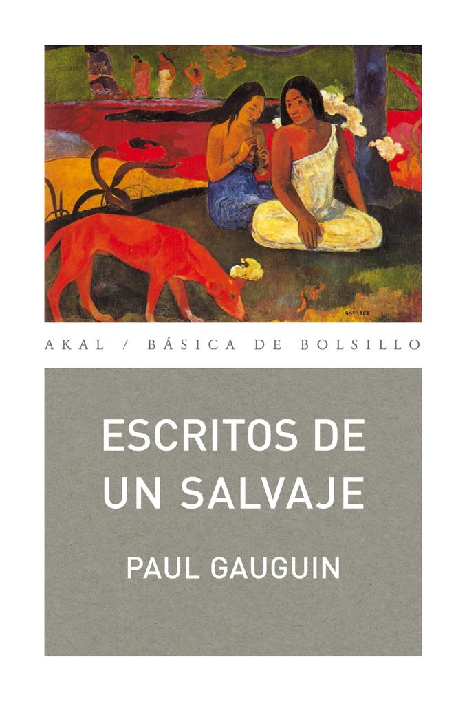 Produktbild: Escritos de un salvaje | Paul Gauguin