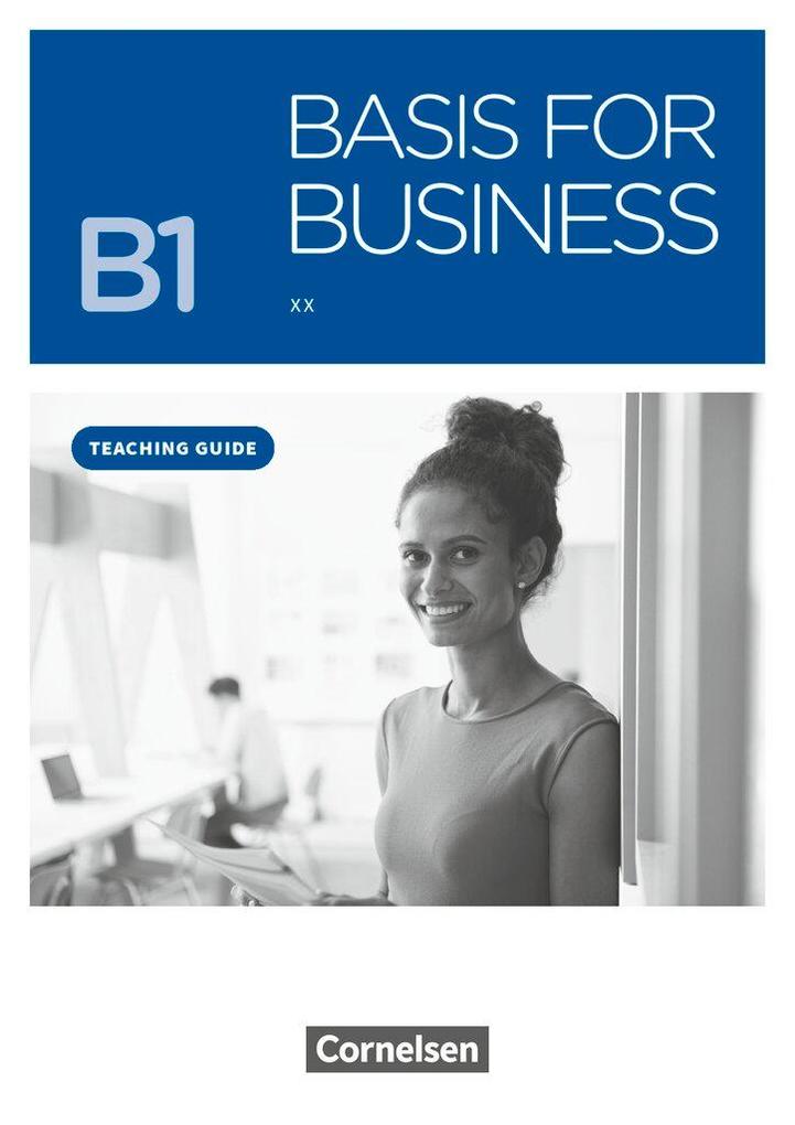 Produktbild: Basis for Business B1 - Teaching Guide | Marion Karg