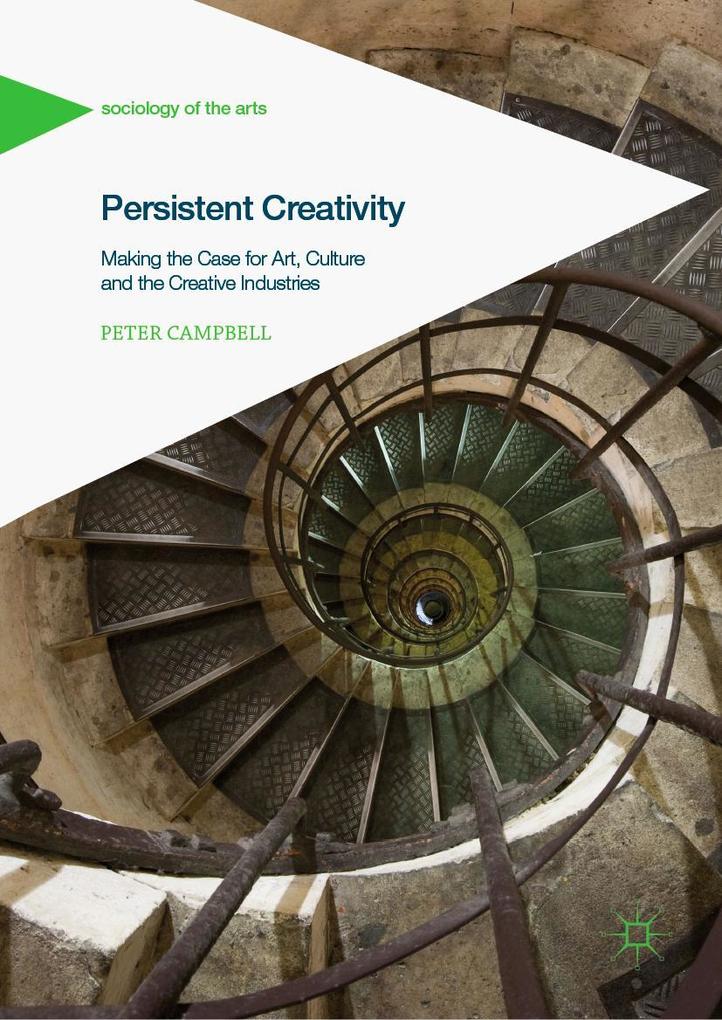 Produktbild: Persistent Creativity | Peter Campbell