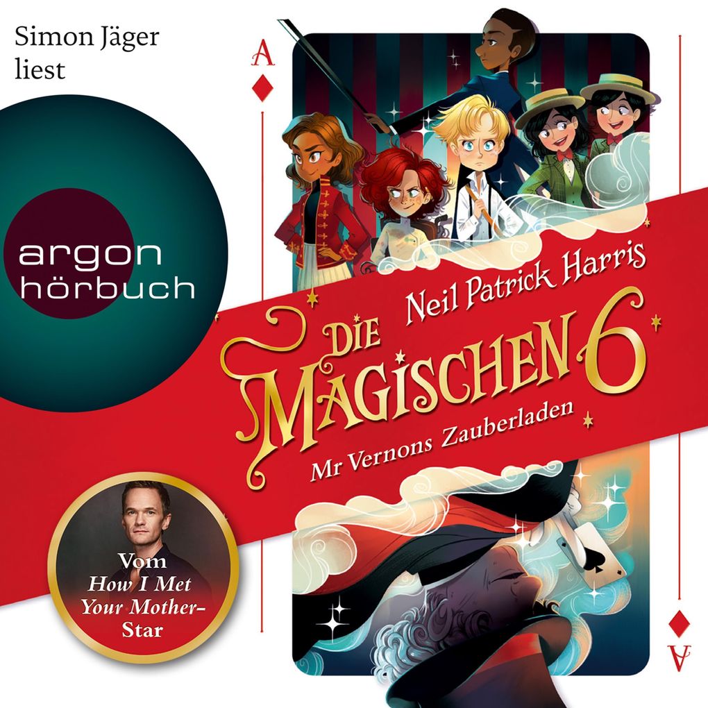Produktbild: Mr Vernons Zauberladen | Neil Patrick Harris