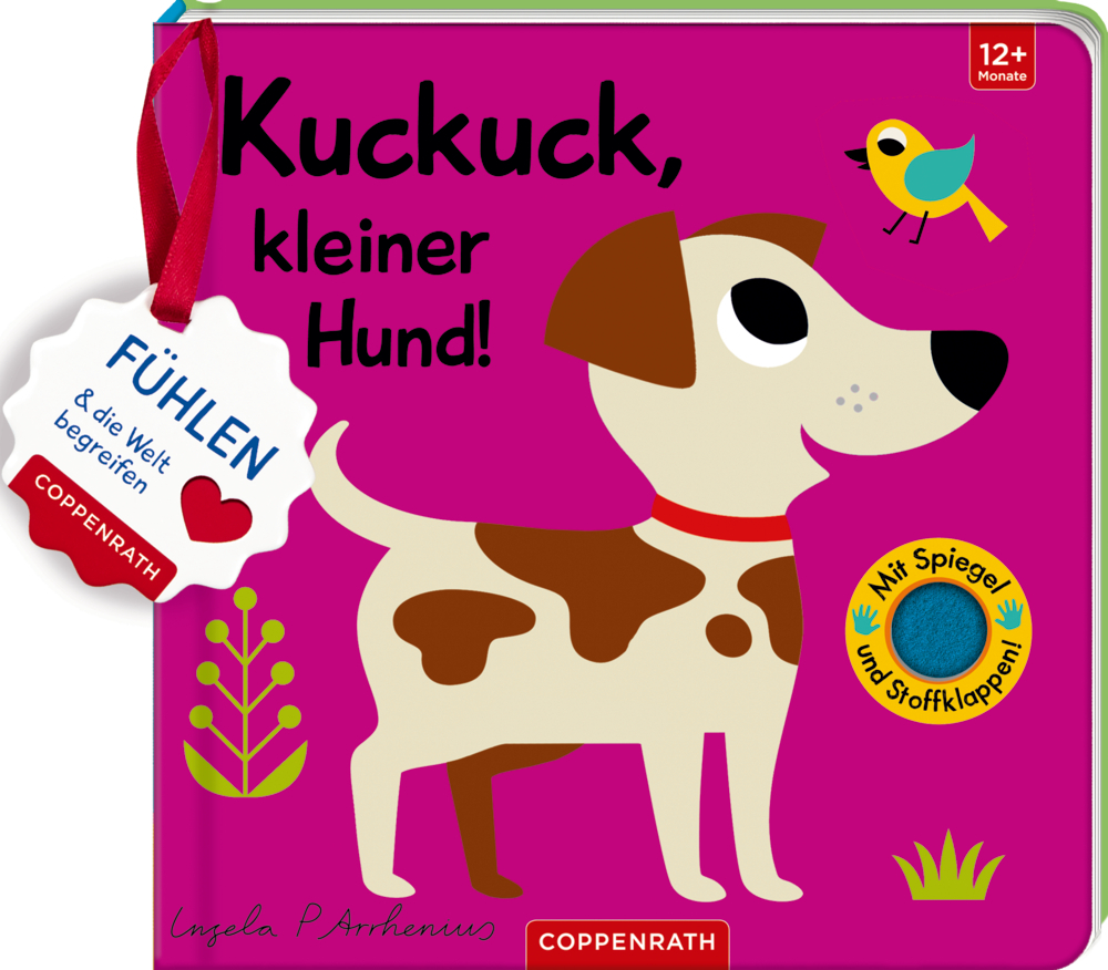 Produktbild: Mein Filz-Fühlbuch: Kuckuck, kleiner Hund!