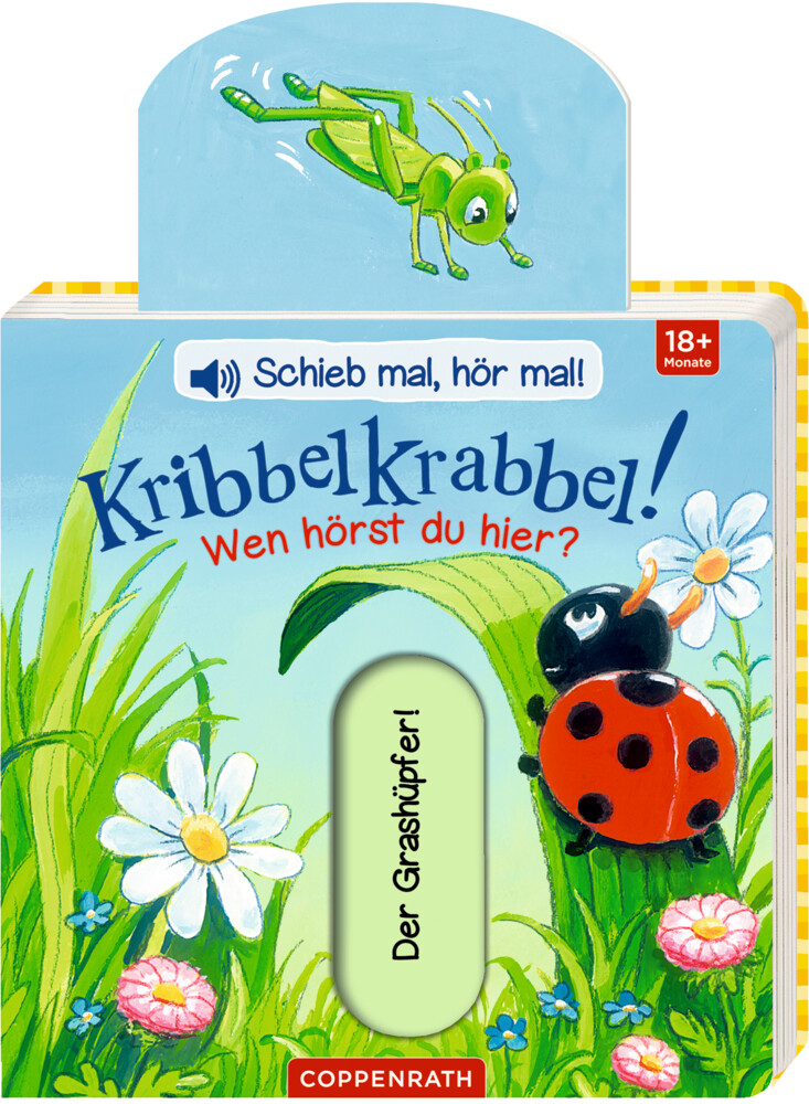 Produktbild: Kribbelkrabbel! Wen hörst du hier?