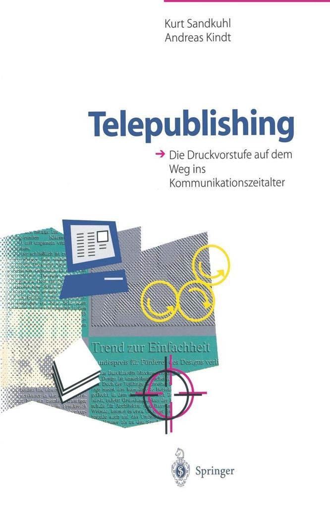 Produktbild: Telepublishing | Andreas Kindt, Kurt Sandkuhl