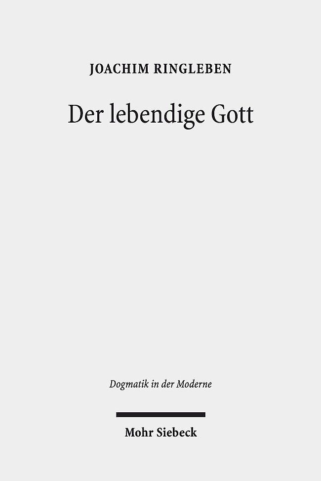 Produktbild: Der lebendige Gott | Joachim Ringleben