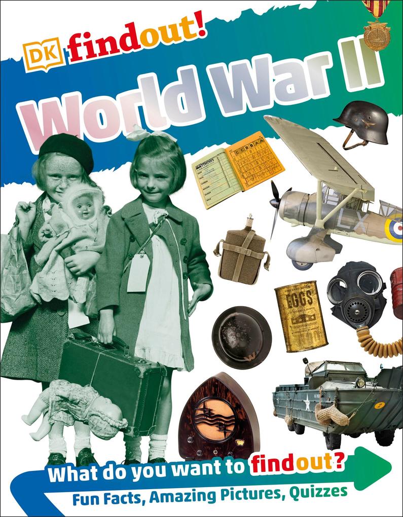 Produktbild: DKfindout! World War II | DK