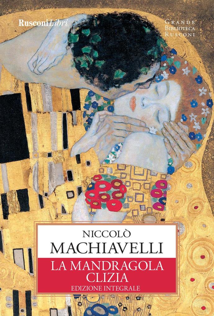 Produktbild: La mandragola-Clizia | Niccolò Machiavelli