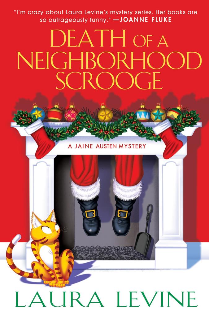 Produktbild: Death of a Neighborhood Scrooge | Laura Levine