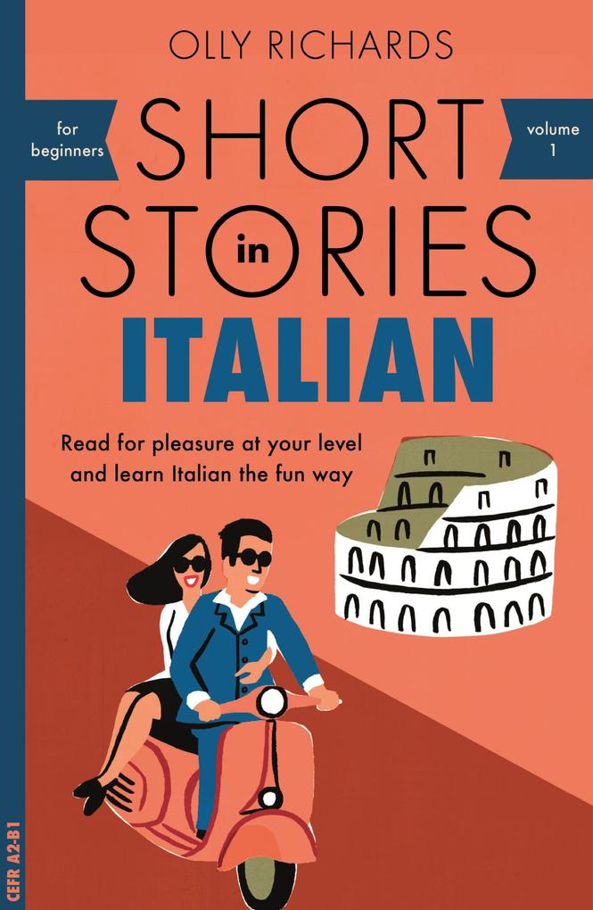 Produktbild: Short Stories in Italian for Beginners | Olly Richards