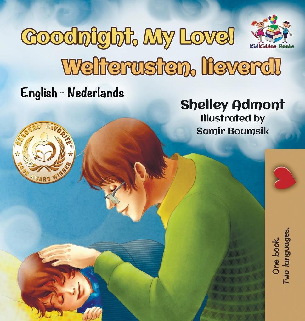 Produktbild: Goodnight, My Love! Welterusten, lieverd! | Shelley Admont, Kidkiddos Books