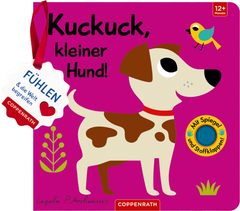 Weitere Ansicht: Mein Filz-Fühlbuch: Kuckuck, kleiner Hund!