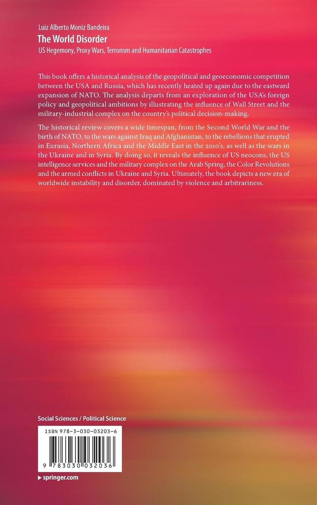 Weitere Ansicht: The World Disorder | Luiz Alberto Moniz Bandeira