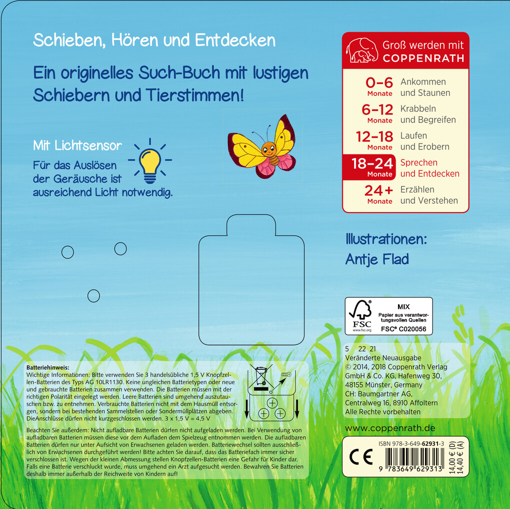 Weitere Ansicht: Kuckuck! Wen hörst du hier?