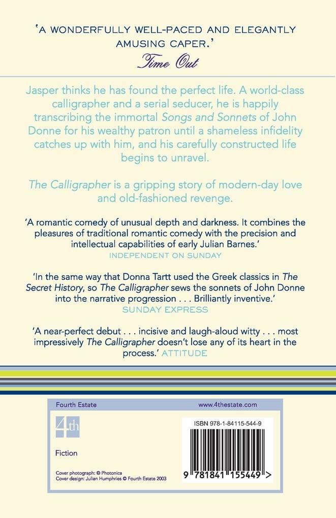 Weitere Ansicht: The Calligrapher | Edward Docx