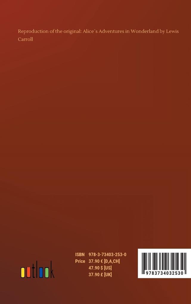 Weitere Ansicht: Alices Adventures in Wonderland | Lewis Carroll