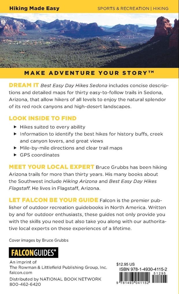 Weitere Ansicht: Best Easy Day Hikes Sedona | Bruce Grubbs