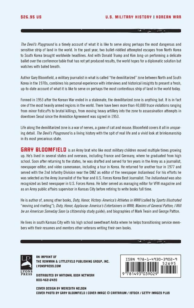 Weitere Ansicht: The Devil's Playground | Gary L. Bloomfield