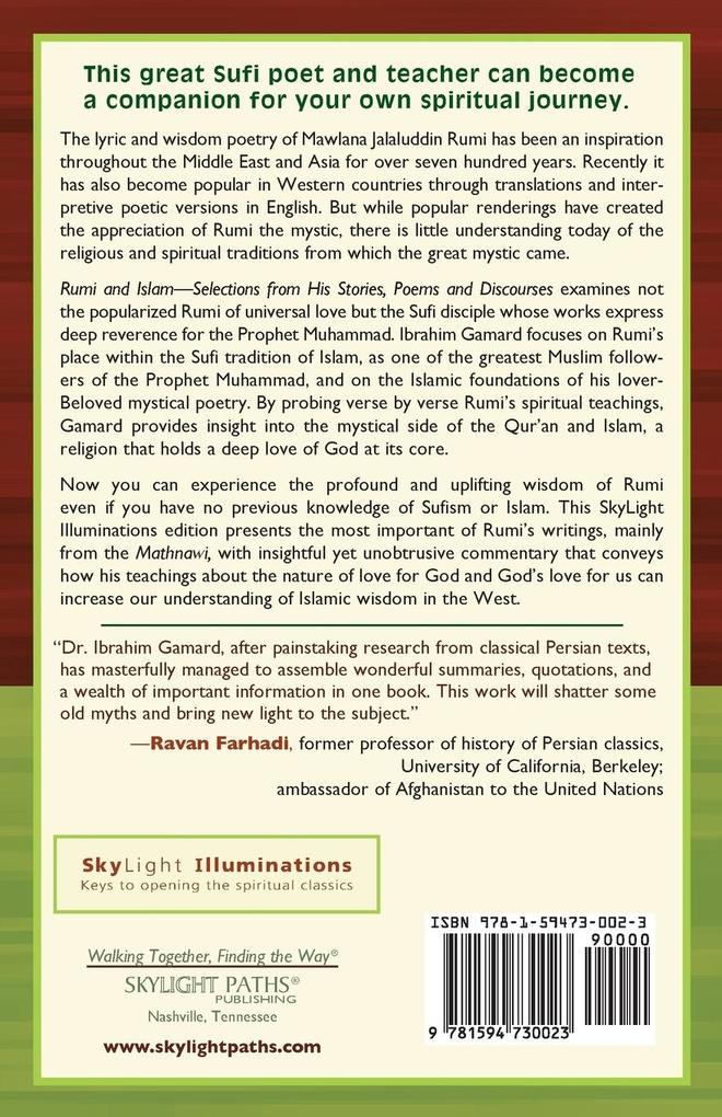 Weitere Ansicht: Rumi and Islam