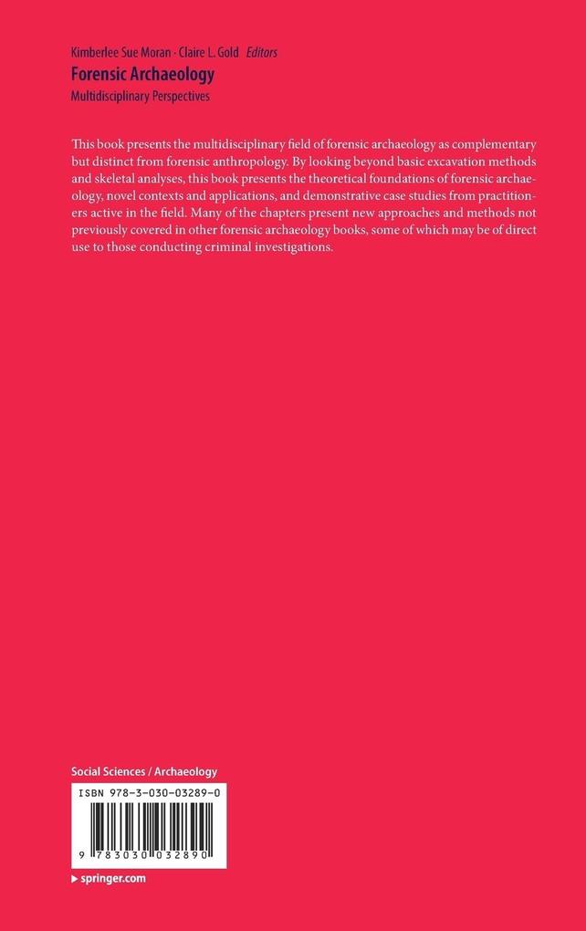 Weitere Ansicht: Forensic Archaeology