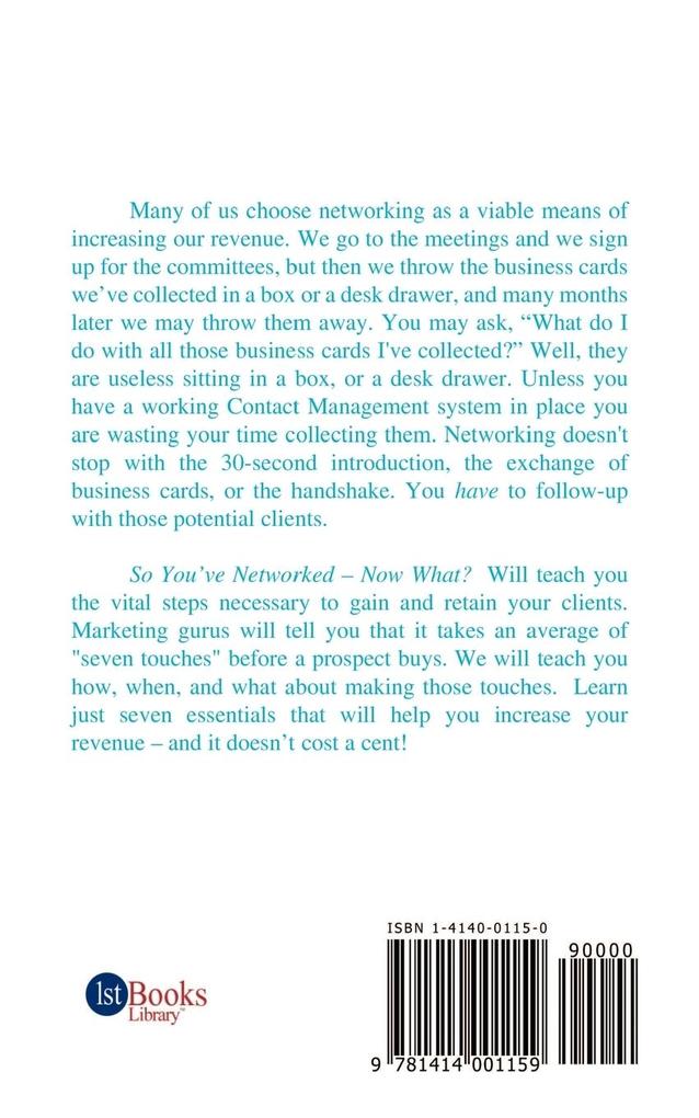 Weitere Ansicht: So You've Networked - Now What? | Juli Treadway