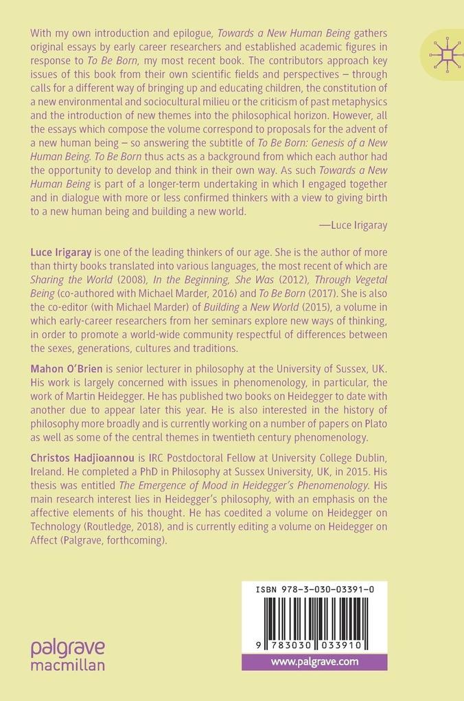 Weitere Ansicht: Towards a New Human Being