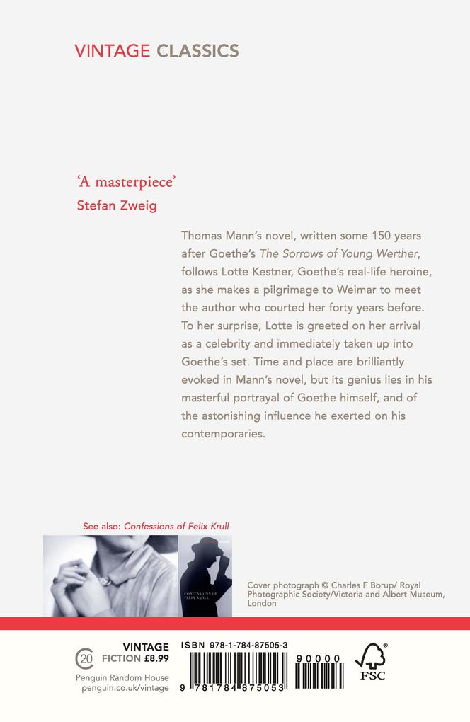 Weitere Ansicht: Lotte In Weimar | Thomas Mann