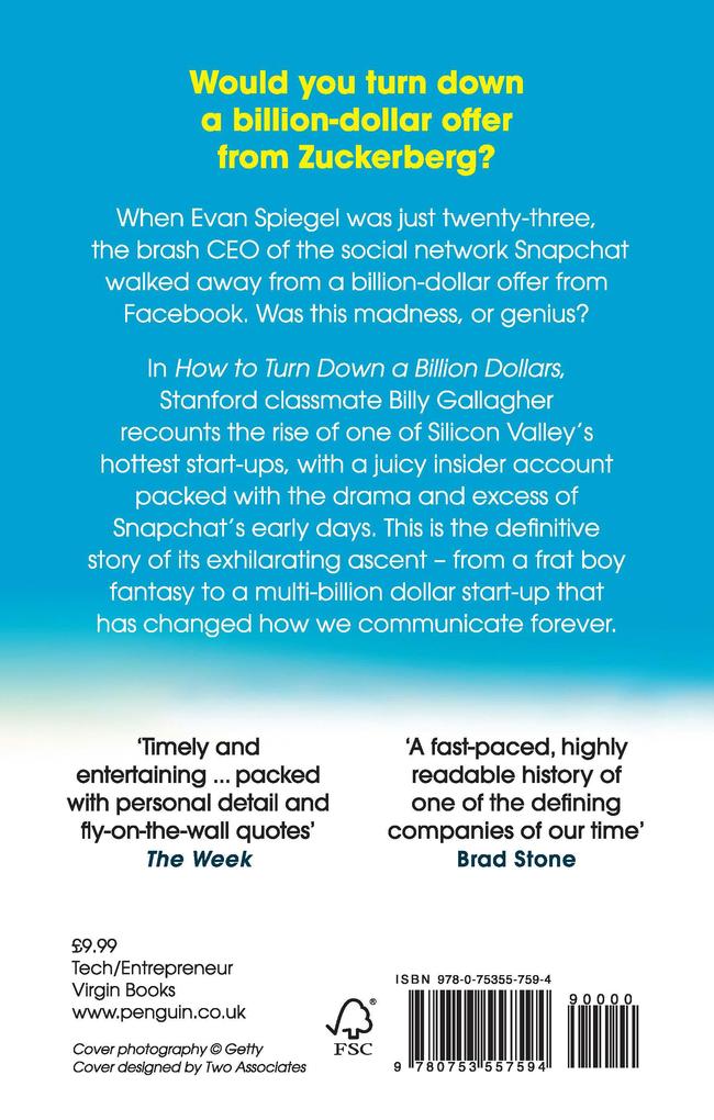 Weitere Ansicht: How to Turn Down a Billion Dollars | Billy Gallagher