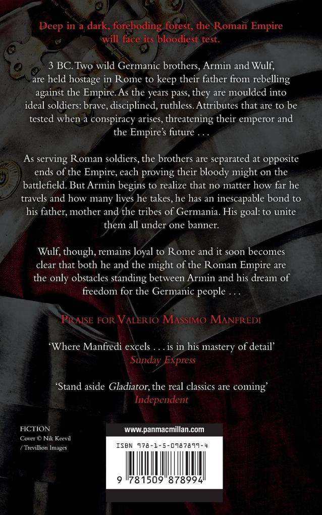 Weitere Ansicht: Wolves of Rome | Valerio Massimo Manfredi