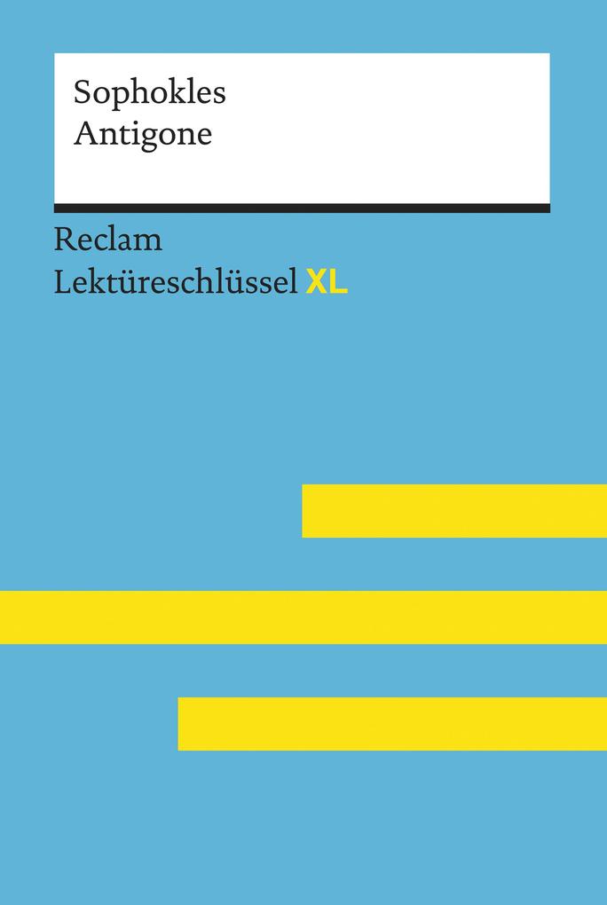 Produktbild: Antigone von Sophokles | Theodor Pelster, Sophokles