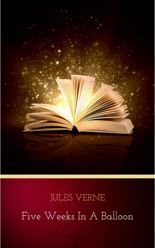 Produktbild: Five Weeks in a Balloon | Jules Verne