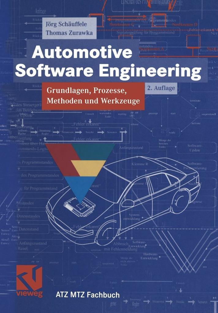 Produktbild: Automotive Software Engineering | Jörg Schäuffele, Thomas Zurawka