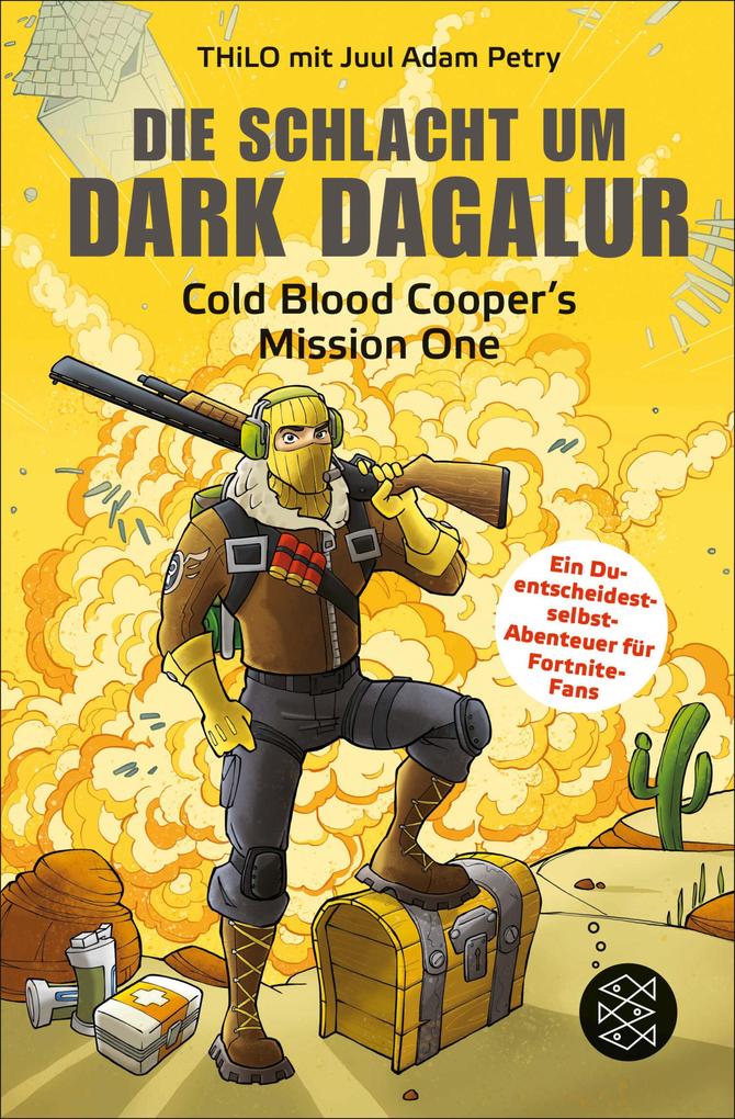 Produktbild: Die Schlacht um Dark Dagalur | Juul Adam Petry, THiLO