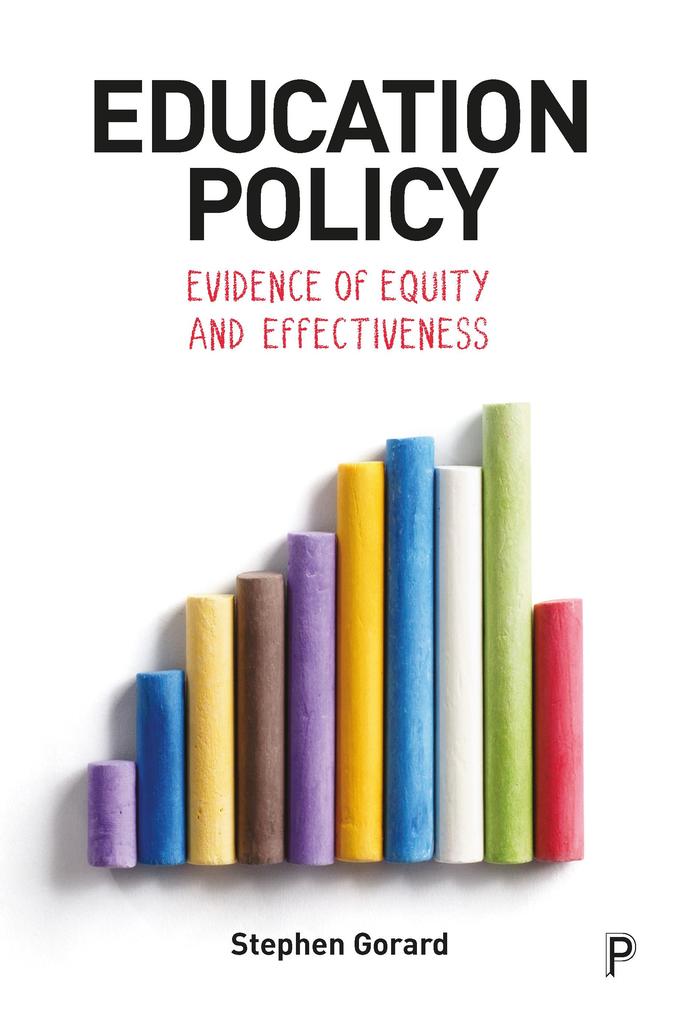 Produktbild: Education Policy | Stephen Gorard