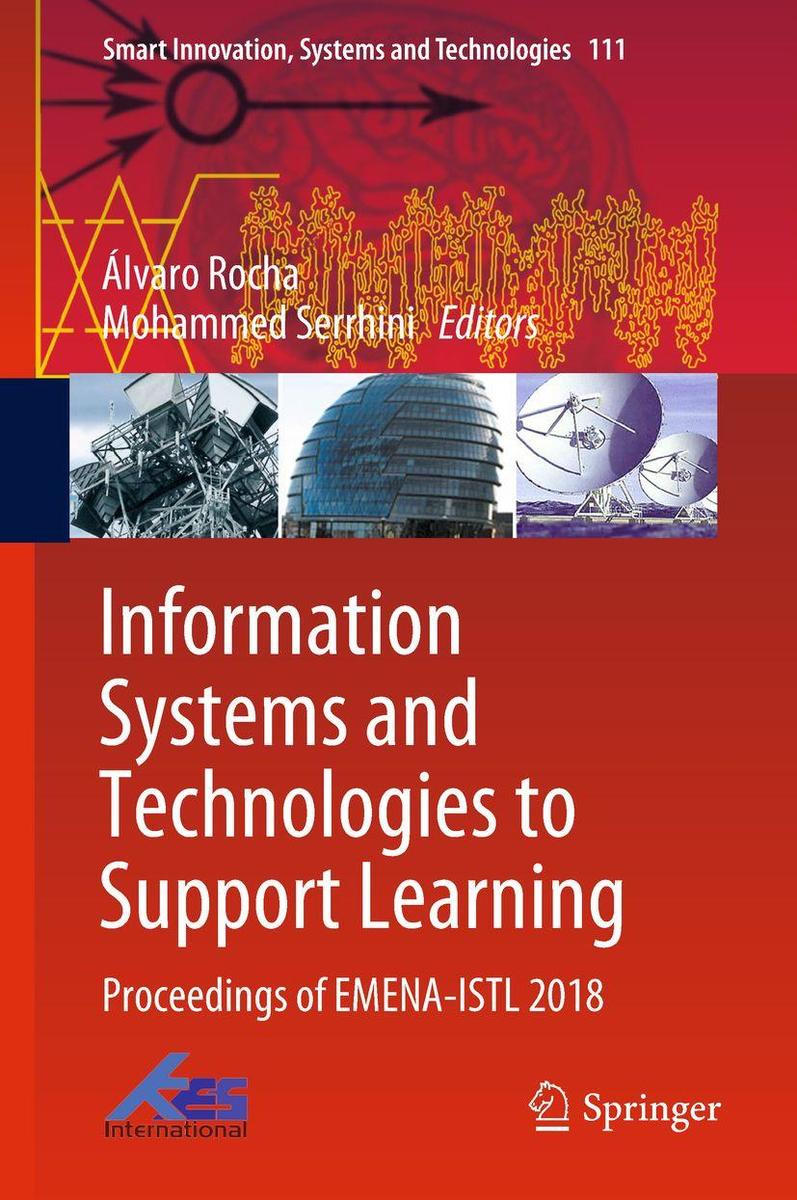Produktbild: Information Systems and Technologies to Support Learning