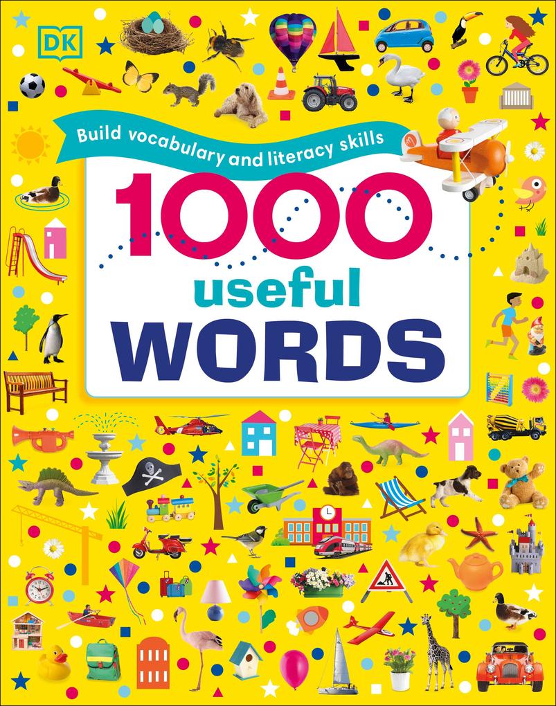 Produktbild: 1000 Useful Words | DK
