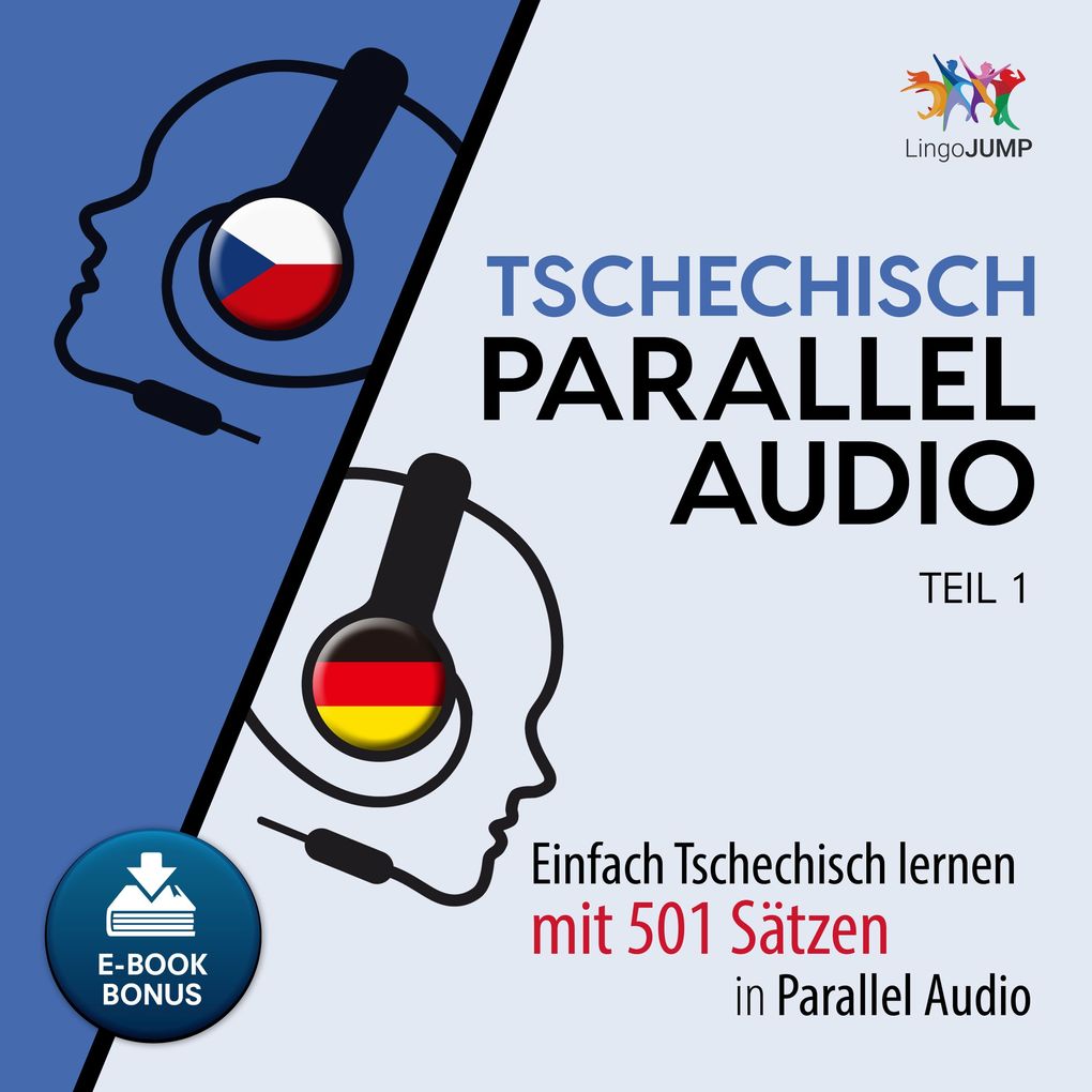Produktbild: Tschechisch Parallel Audio - Teil 1 | Lingo Jump