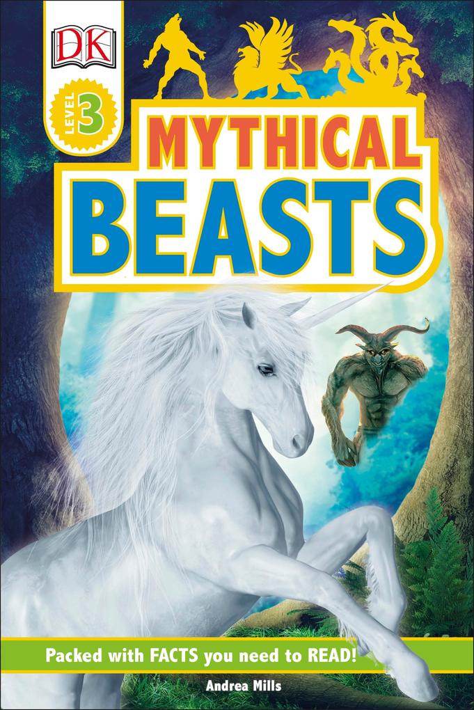 Produktbild: Mythical Beasts | Andrea Mills, Dk