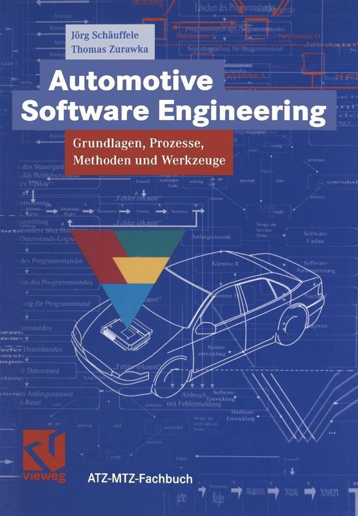 Produktbild: Automotive Software Engineering | Jörg Schäuffele, Thomas Zurawka
