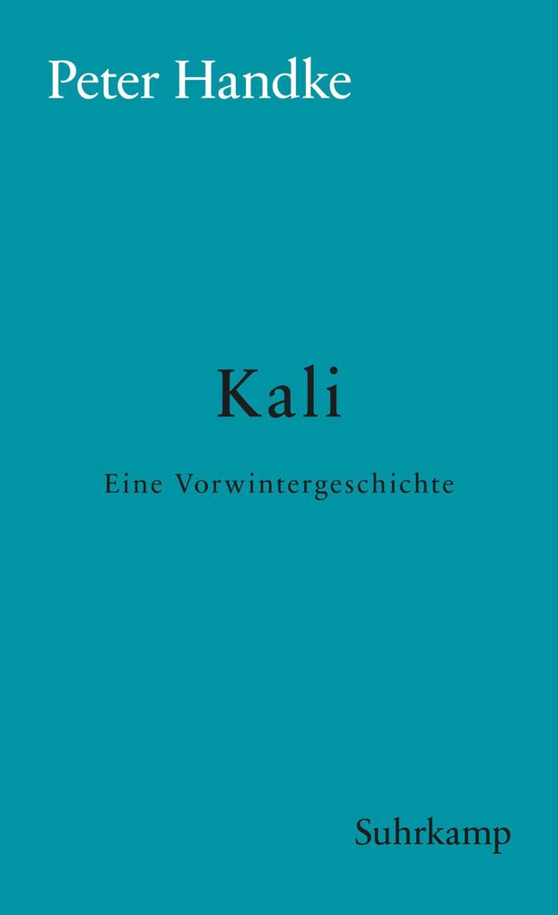 Produktbild: Kali | Peter Handke