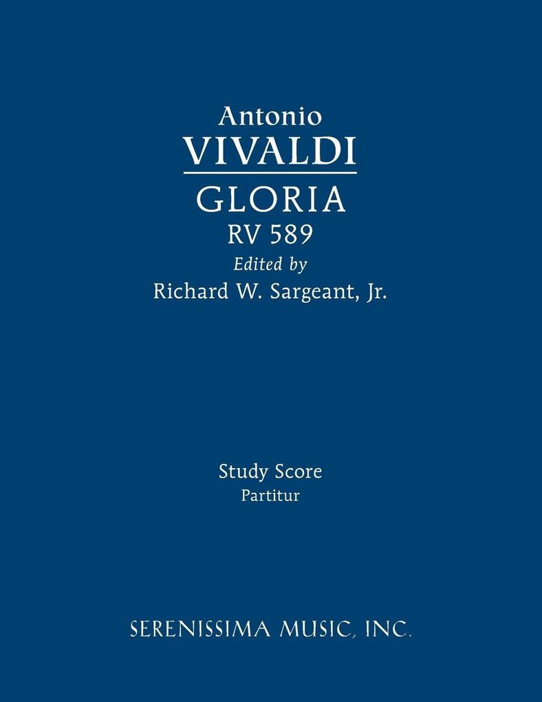 Produktbild: Gloria, RV 589 | Antonio Vivaldi