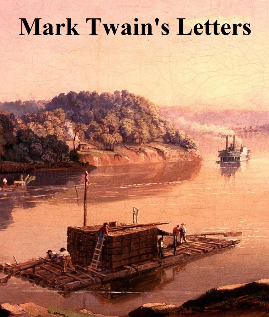 Produktbild: Mark Twain's Letters | Mark Twain