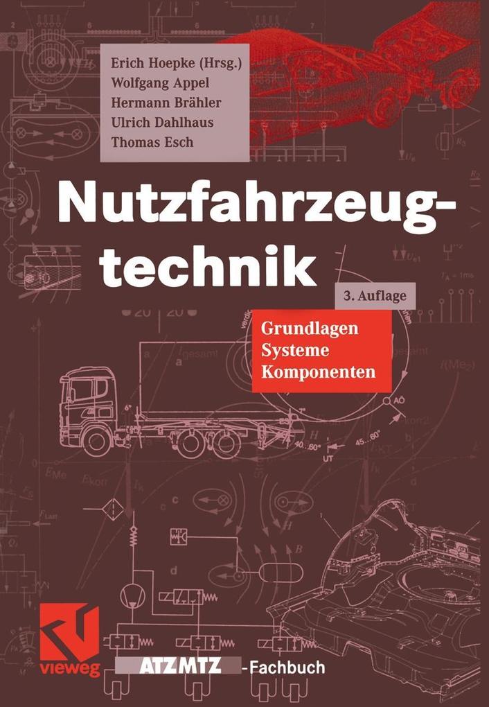 Produktbild: Nutzfahrzeugtechnik | Wolfgang Appel, Hermann Brähler, Ulrich Dahlhaus, Jochen Gräfenstein