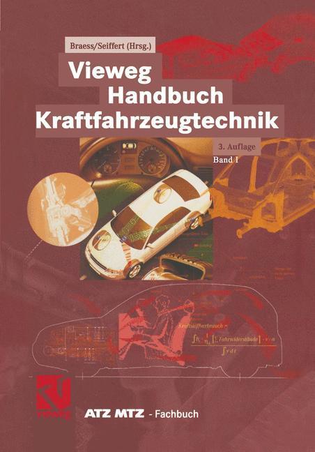 Produktbild: Vieweg Handbuch Kraftfahrzeugtechnik
