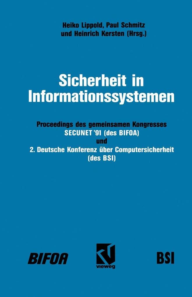 Produktbild: Sicherheit in Informationssystemen