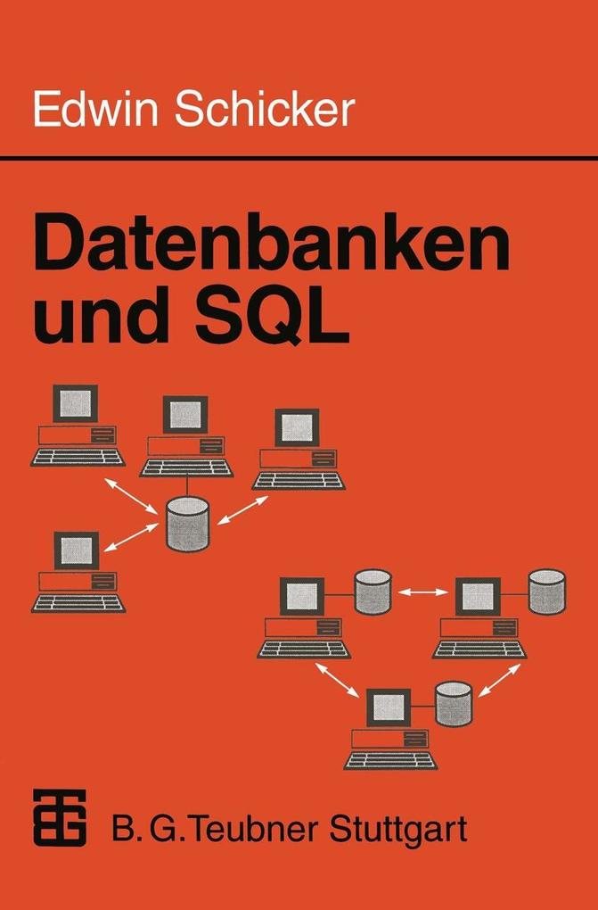 Produktbild: Datenbanken und SQL | Edwin Schicker