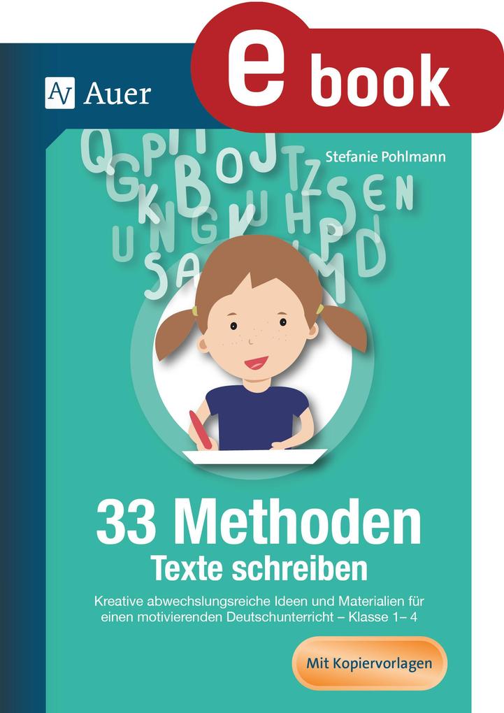 Produktbild: 33 Methoden Texte schreiben | Stefanie Pohlmann