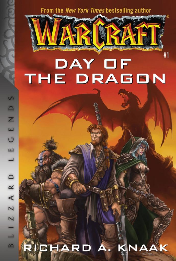 Produktbild: Warcraft: Day of the Dragon | Richard A Knaak
