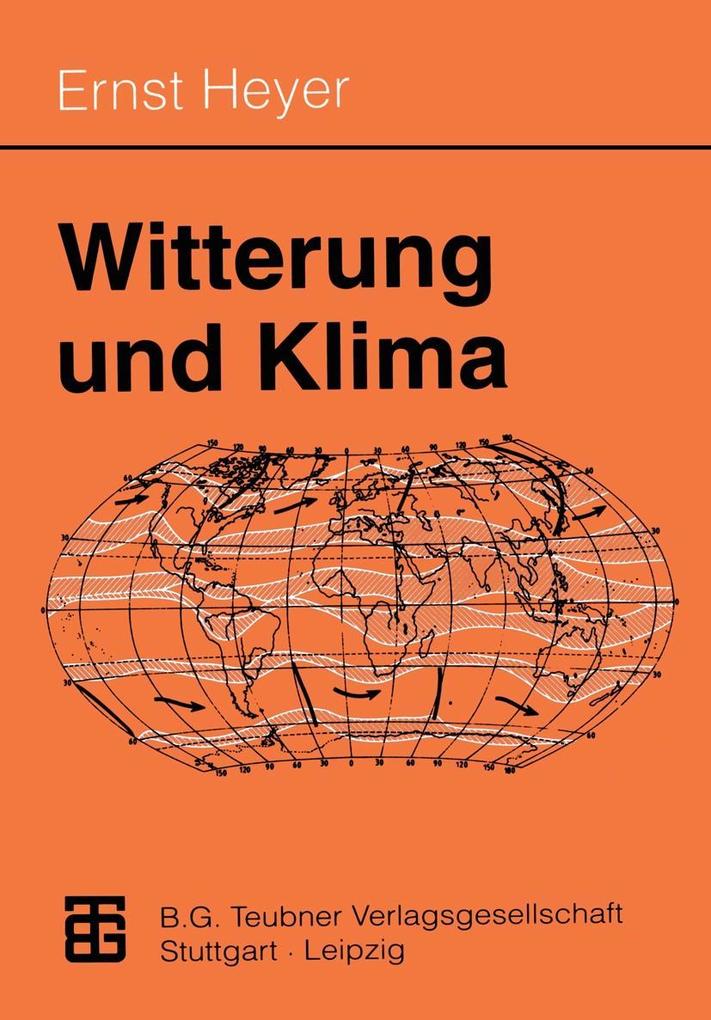 Produktbild: Witterung und Klima | Ernst Heyer