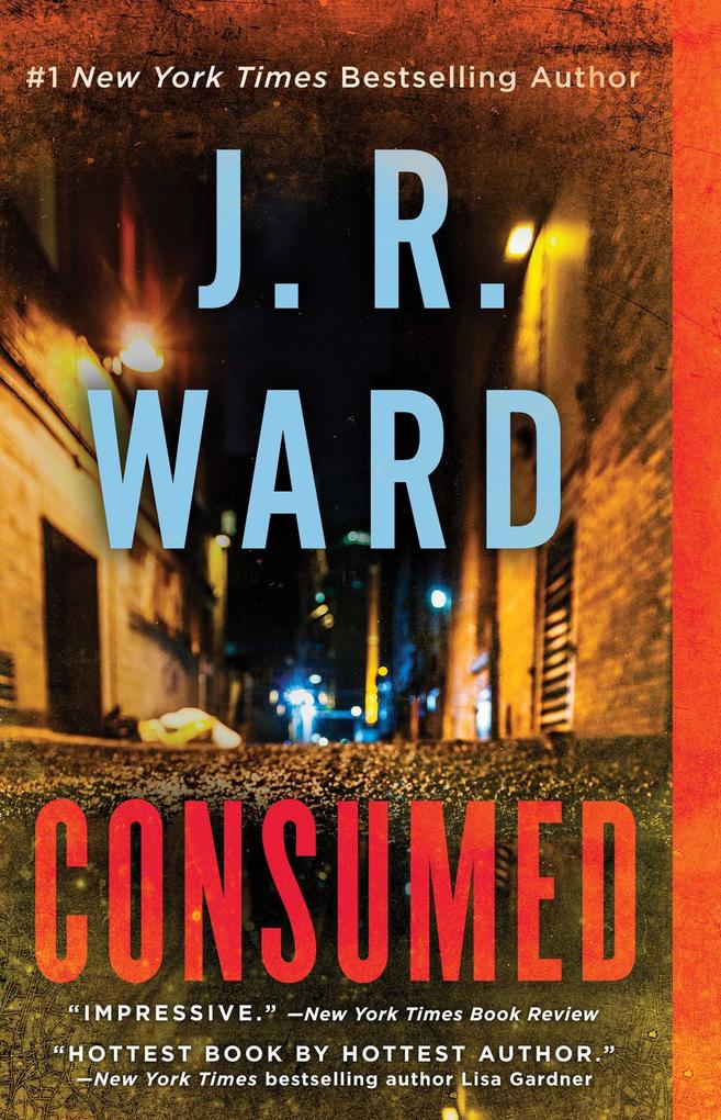 Produktbild: Consumed | J. R. Ward