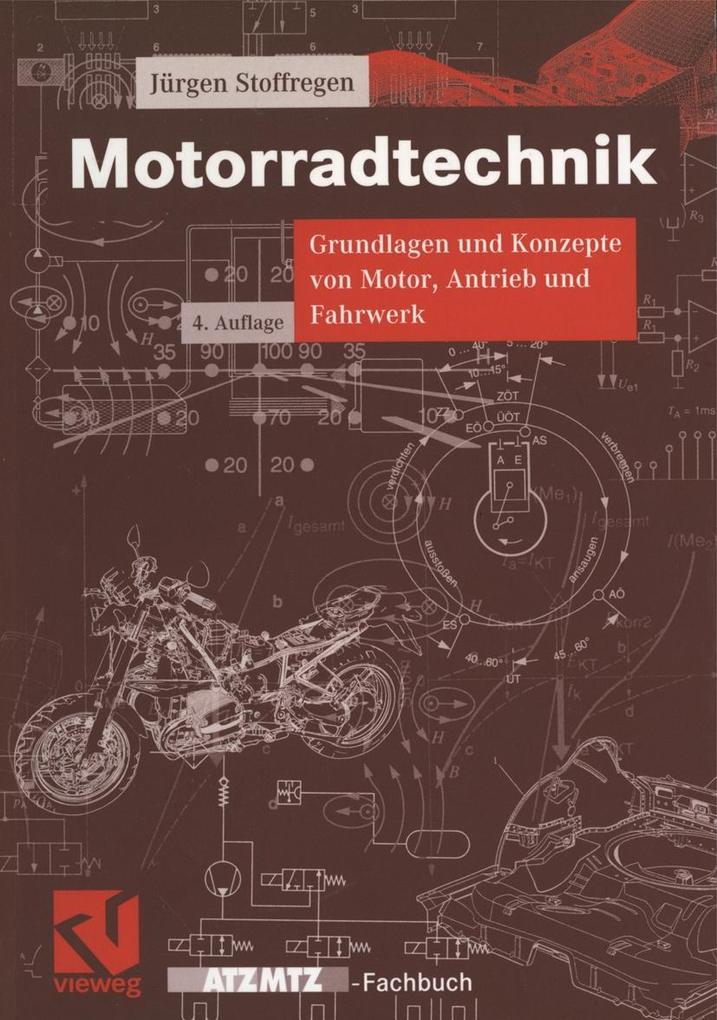 Produktbild: Motorradtechnik | Jürgen Stoffregen